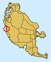 San Juan County Park location